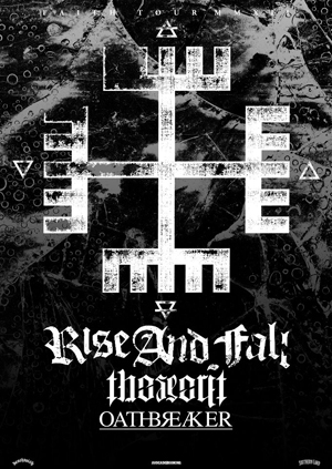 Rise and Fall announce “Faith” Euro tour