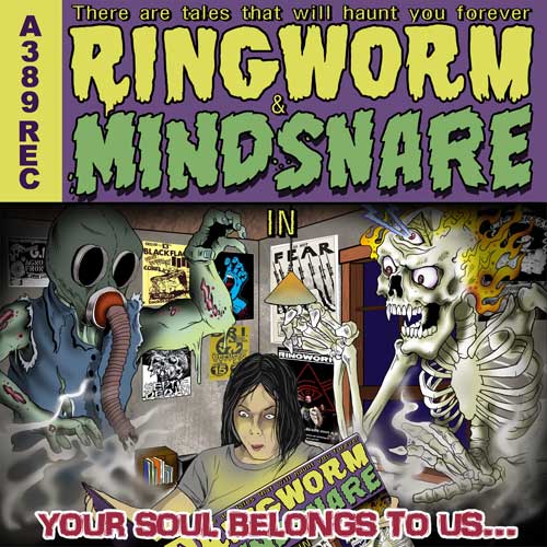Ringworm / Mindsnare – split 7″