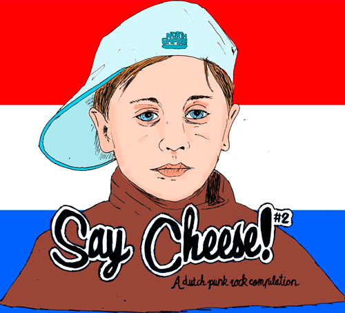 Dutch punk bands unite on “Say Cheese! – volume 2”