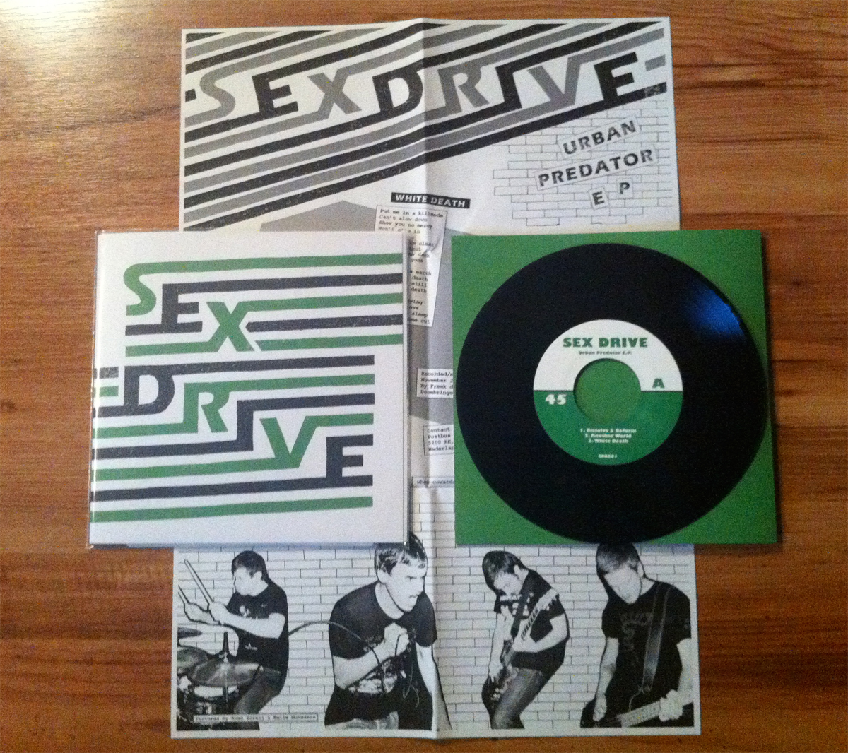 Sex Drive – Urban Predator ep out now