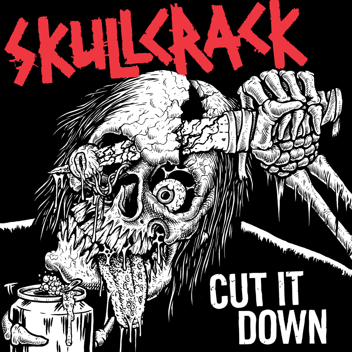 Skullcrack – Cut it down