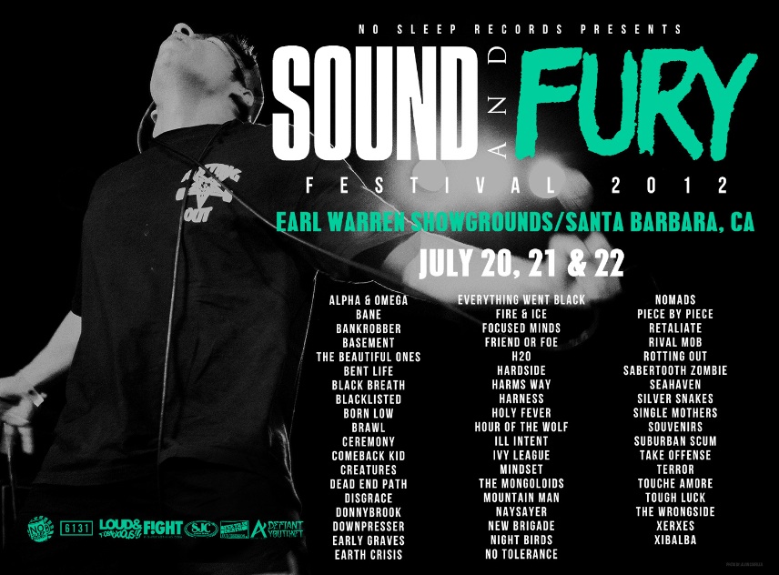 Sound And Fury Festival 2012 full lineup announced