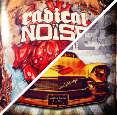 Get It Done / Radical Noise Split CD