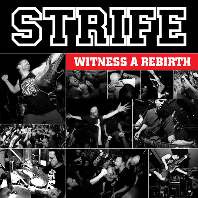 Strife’s “Witness A Rebirth” debuts at #3 in iTunes