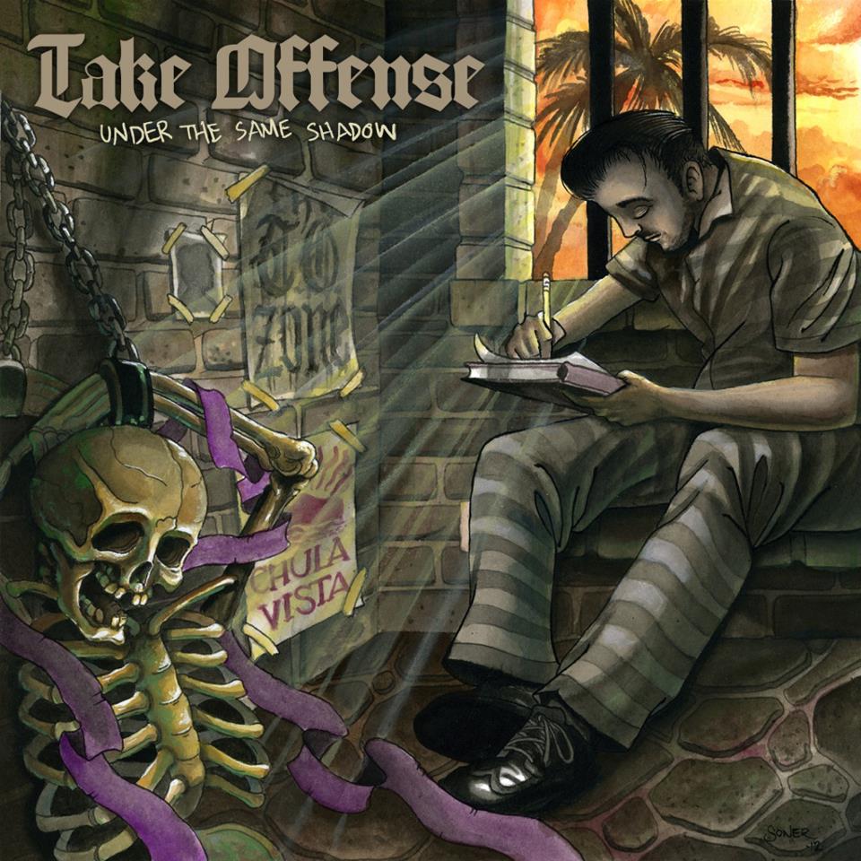 New track and pre-orders for Take Offense