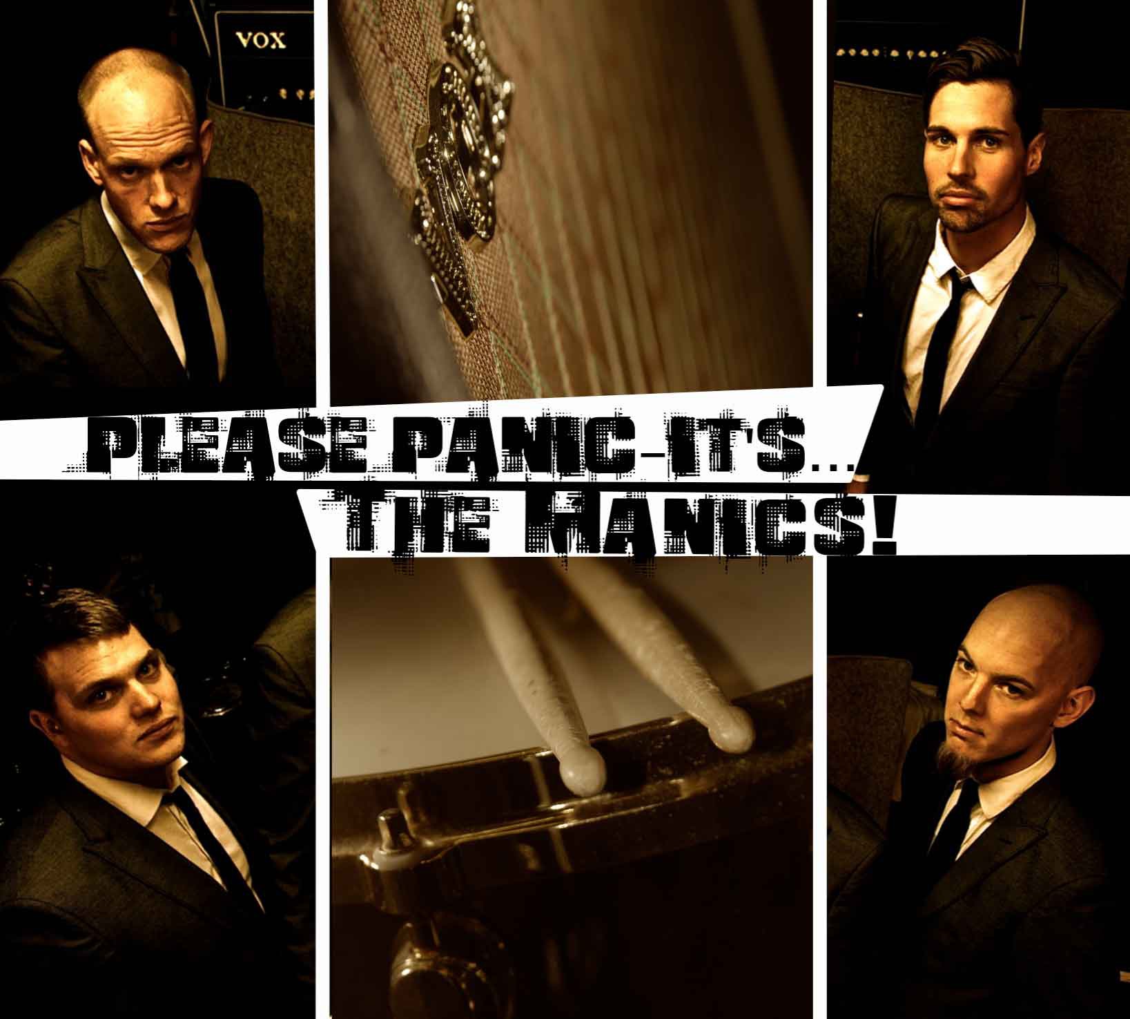 The Manics – Please panic, it’s …