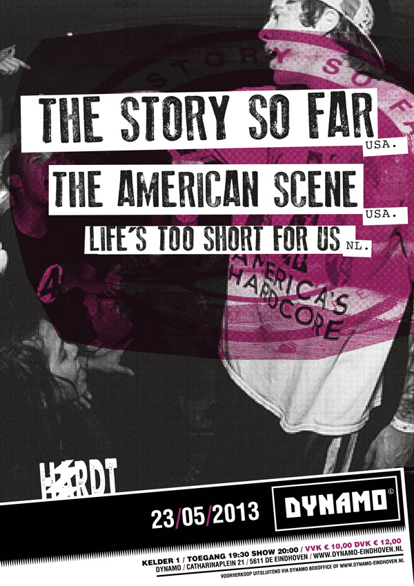 The Story So Far + The American Scene + Life’s Too Short For Us @ Dynamo, Eindhoven