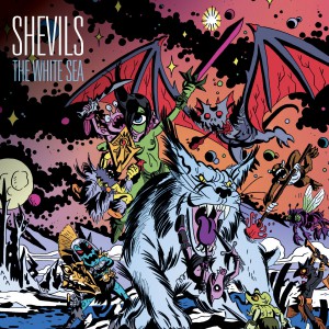 Shevils – The white sea