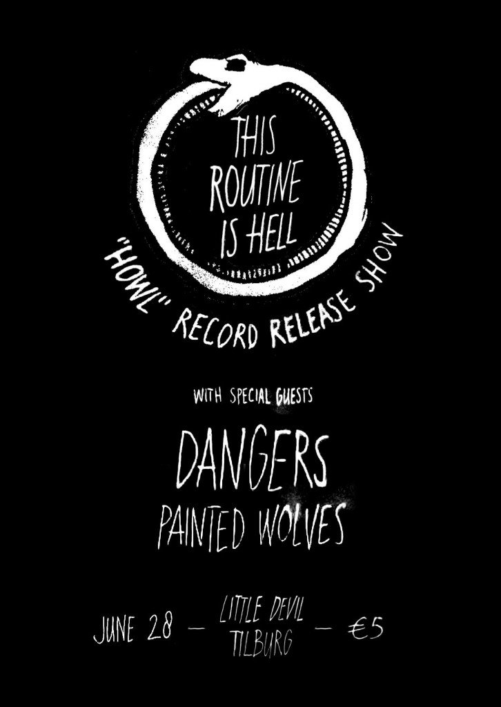 this routine is hell release show