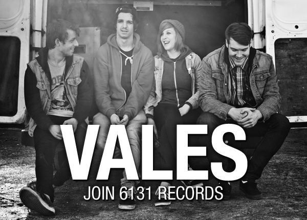 6131 Records sign UK’s Vales (formerly known as Veils)