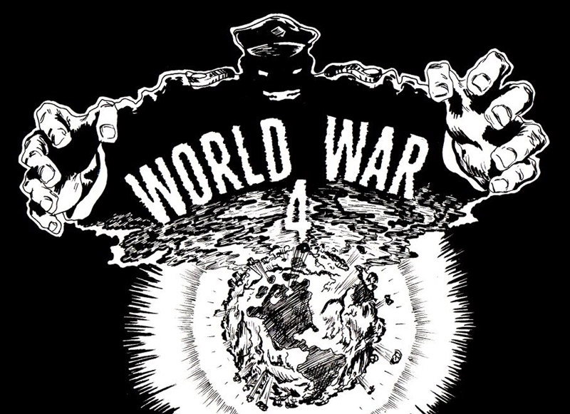 World War 4 (Floorpunch, No Tolerance) release demo