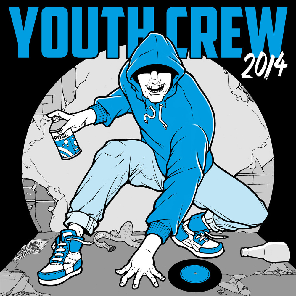 Youth Crew 2014 compilation pre-orders online